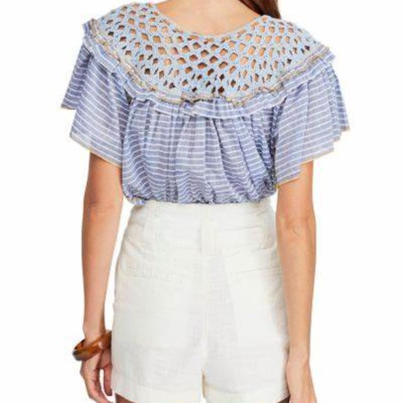 Free People Allora Blouse S/P - Picture 3 of 10